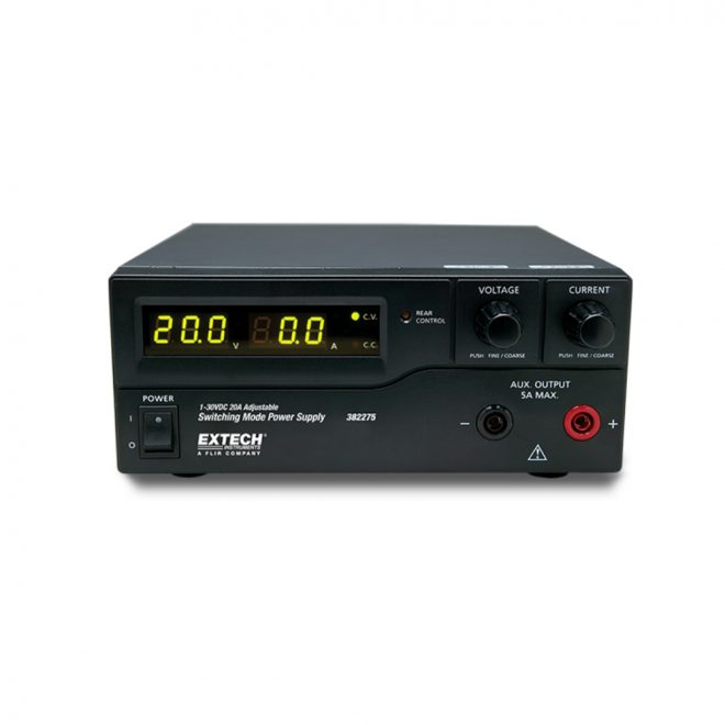 Extech 382275 600W Switching Mode DC Power Supply