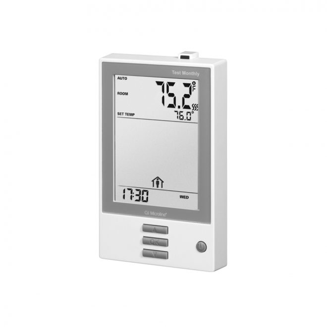 Danfoss 088L5130 LX Programmable Thermostat with Floor Sensor