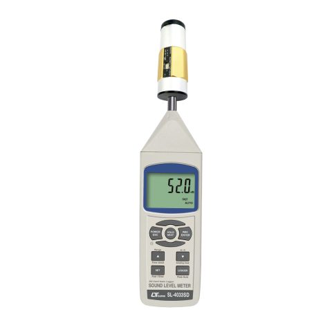 Lutron SL-4033SD Sound Level Meter with Calibrator